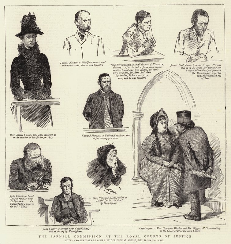Kraliyet Adalet Mahkemelerinde Parnell Komisyonu by Sydney Prior Hall