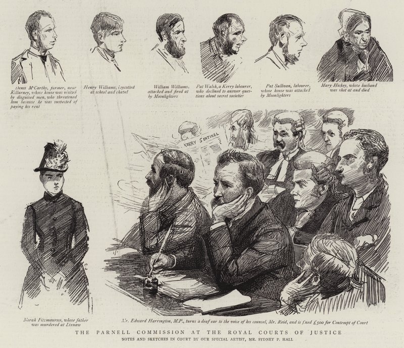 Kraliyet Adalet Mahkemelerinde Parnell Komisyonu by Sydney Prior Hall