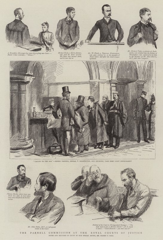 Kraliyet Adalet Mahkemelerinde Parnell Komisyonu by Sydney Prior Hall