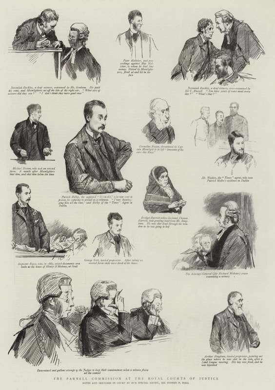 Kraliyet Adalet Mahkemelerinde Parnell Komisyonu by Sydney Prior Hall