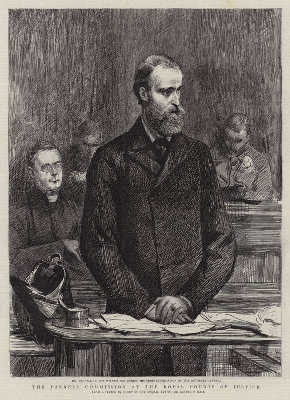 Kraliyet Adalet Mahkemelerinde Parnell Komisyonu by Sydney Prior Hall