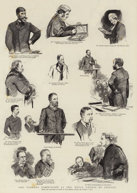 Kraliyet Adalet Mahkemelerinde Parnell Komisyonu by Sydney Prior Hall