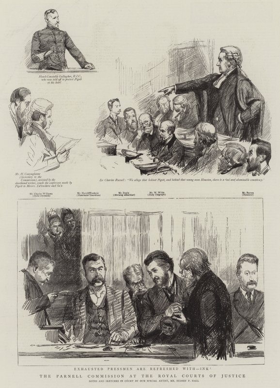 Kraliyet Adalet Mahkemelerinde Parnell Komisyonu by Sydney Prior Hall