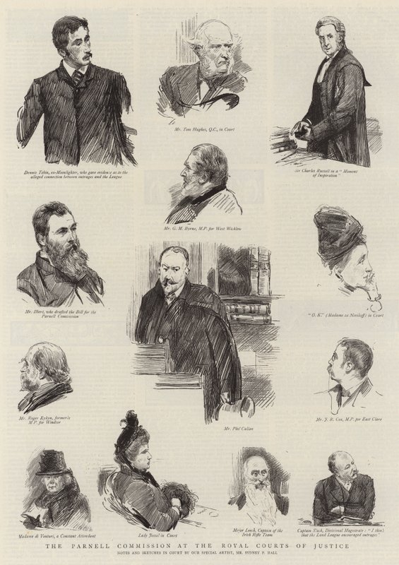 Kraliyet Adalet Mahkemelerinde Parnell Komisyonu by Sydney Prior Hall