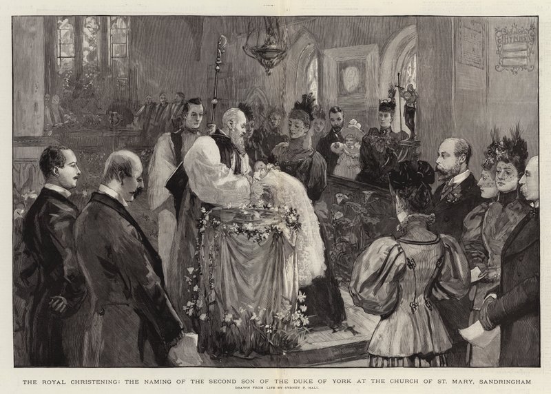 Kraliyet Vaftizi, Sandringham
