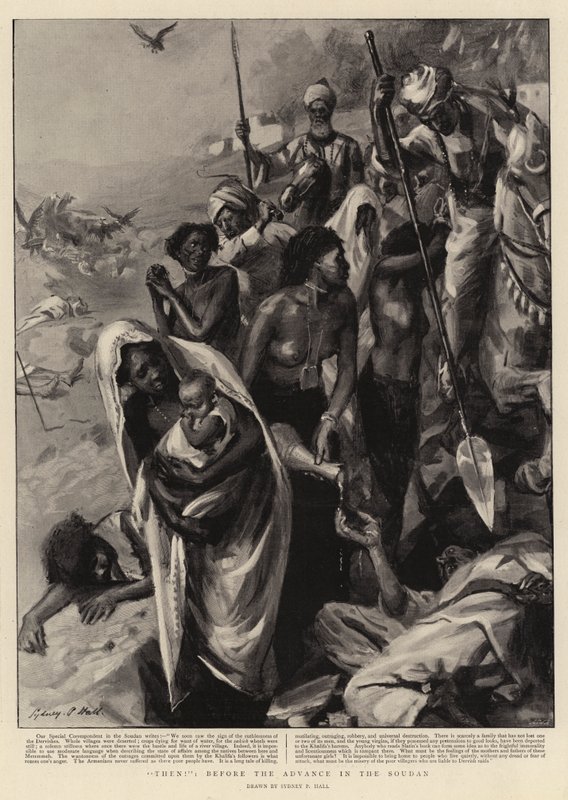 O zaman!, Sudan