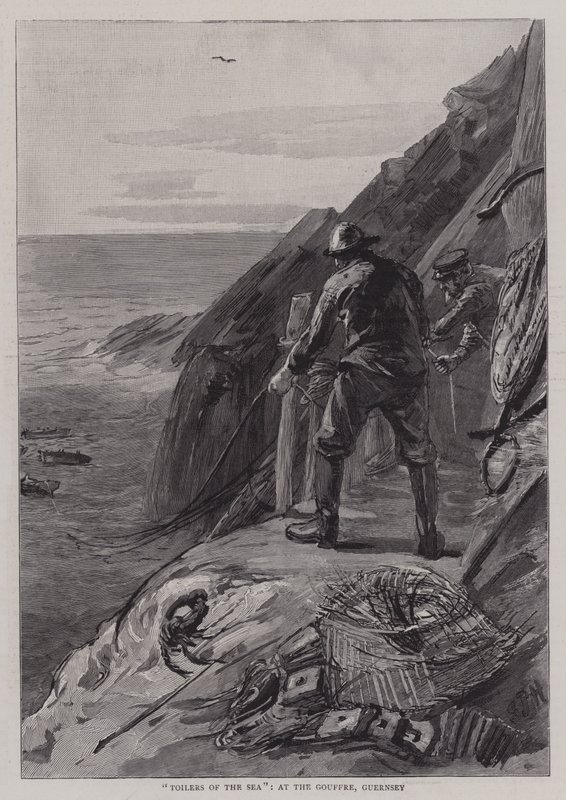 Deniz İşçileri, Gouffre, Guernsey