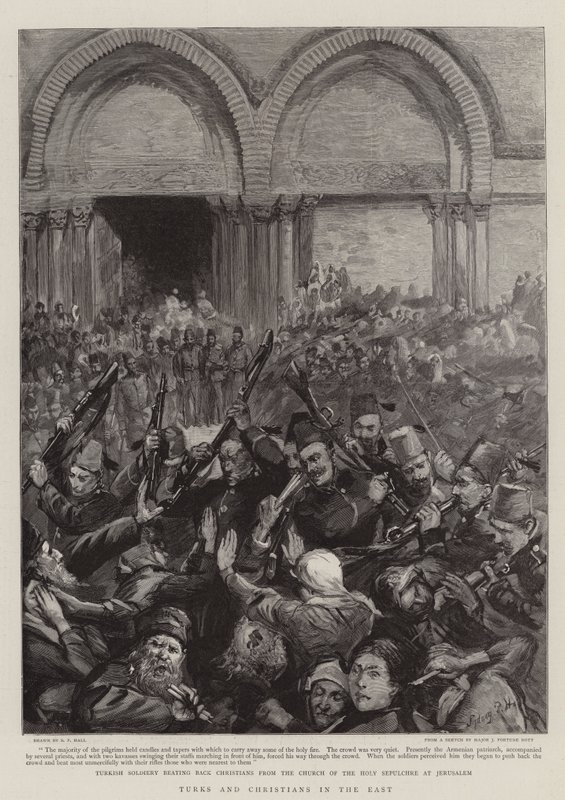 doğuda türkler ve hristiyanlar by Sydney Prior Hall