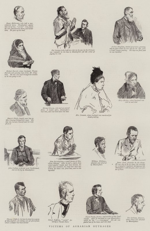 Tarım Şiddetinin Kurbanları by Sydney Prior Hall