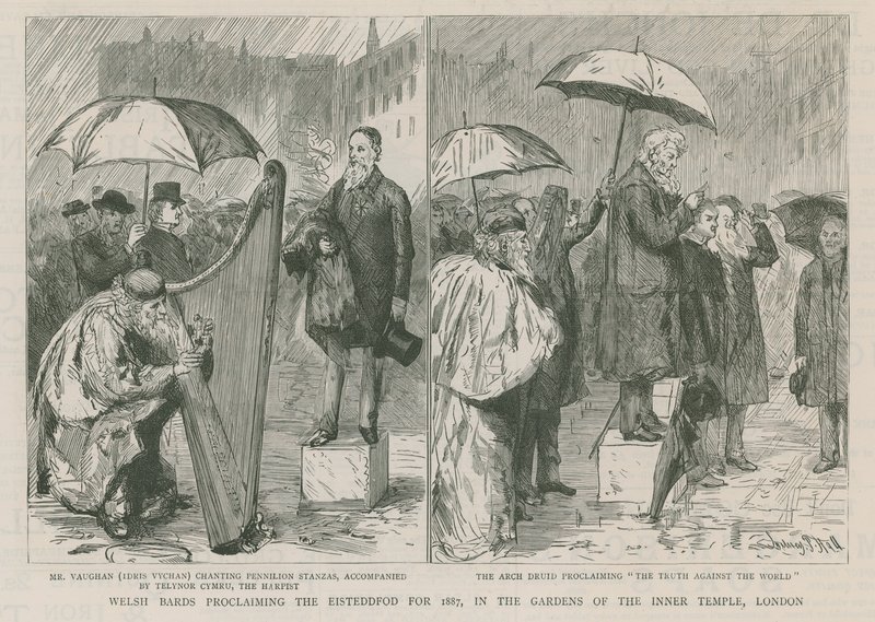 1887 için Eisteddfod