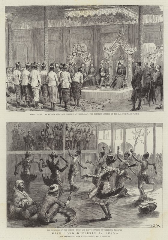 Lord Dufferin ile Burma
