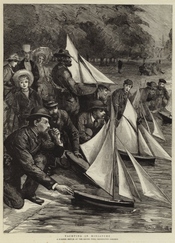 Minyatürde Yatçılık by Sydney Prior Hall