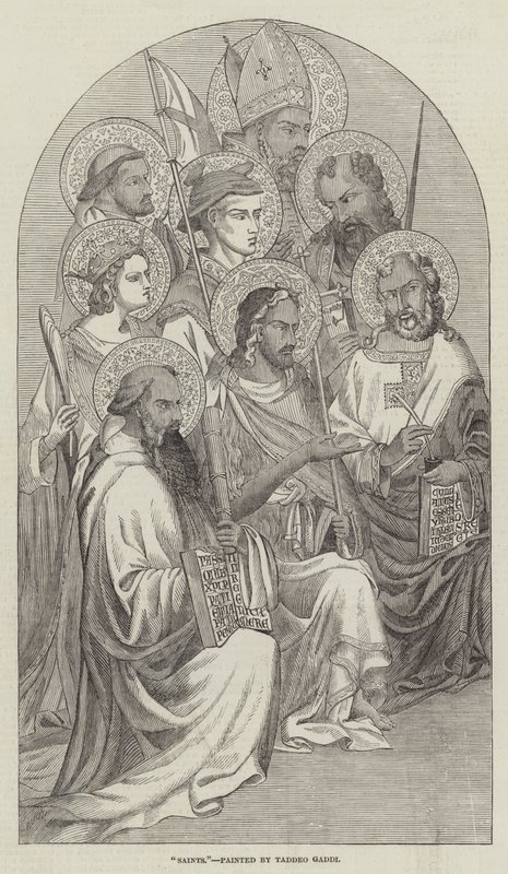 Azizler by Taddeo Gaddi