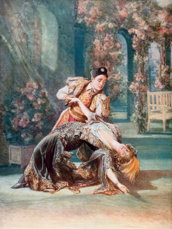 Neşeli Dul: Danilo ve Sonia by Talbot Hughes