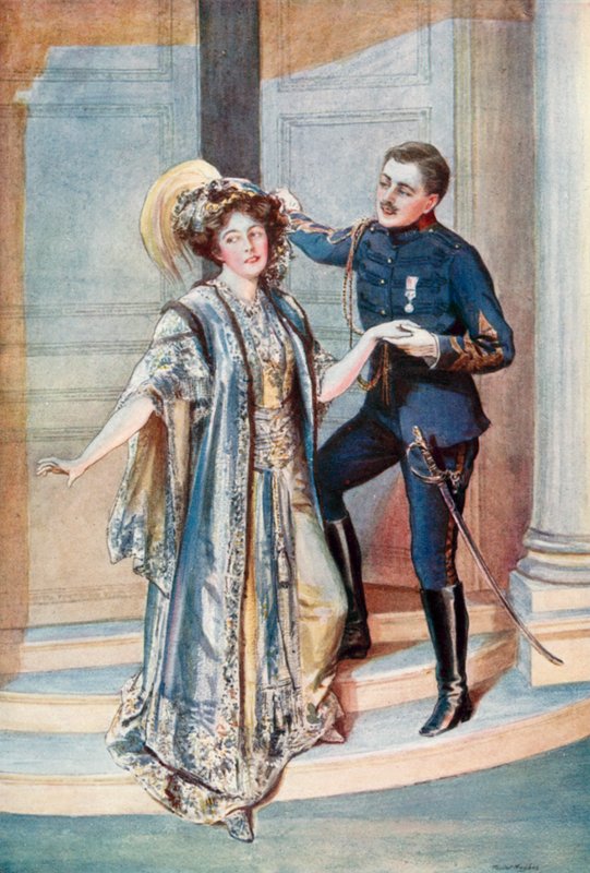 Neşeli Dul: Natalie ve Jolidon by Talbot Hughes