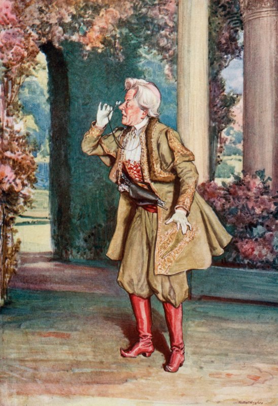 Neşeli Dul: Popoff Ne bir çarkıfelek! by Talbot Hughes