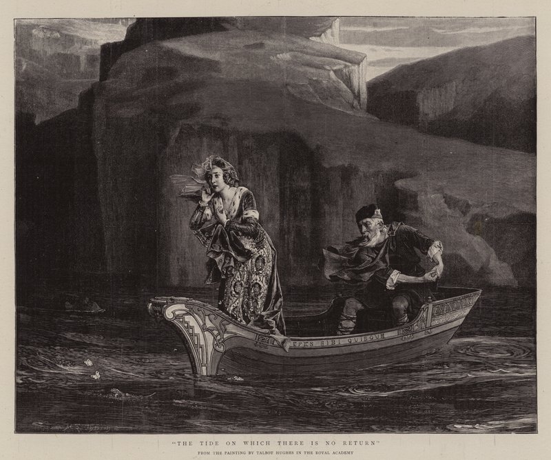 Dönüşü Olmayan Gelgit by Talbot Hughes