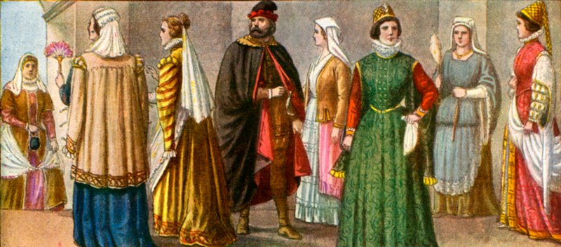 16. yüzyıl İtalyan elbisesi by Tancredi Scarpelli