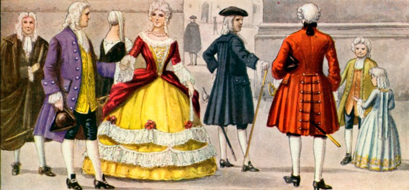 18. yüzyıl İtalyan elbisesi by Tancredi Scarpelli