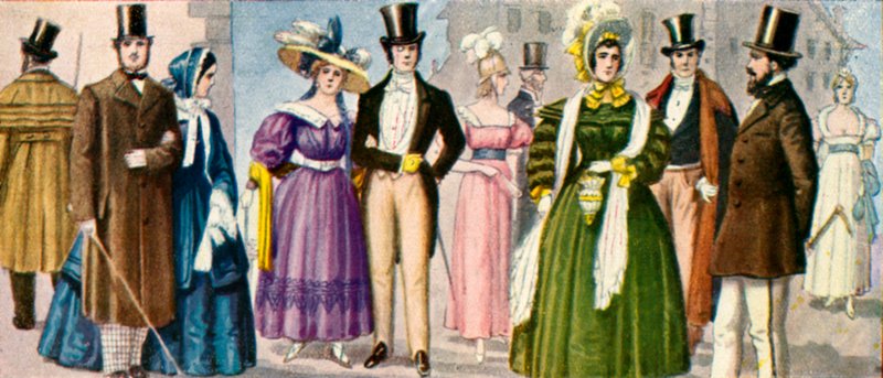 19. yüzyıl kostümleri by Tancredi Scarpelli