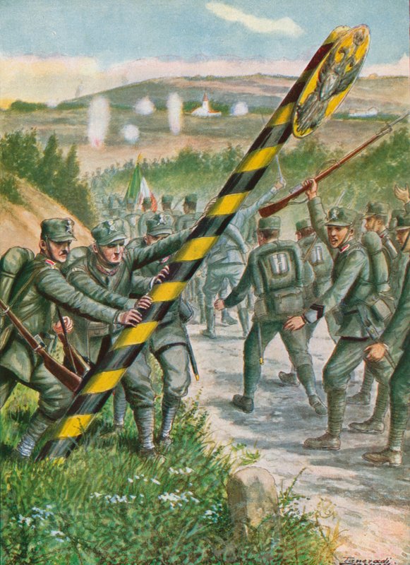 24 Mayıs 1915, Avusturya-Macaristan İmparatorluğu