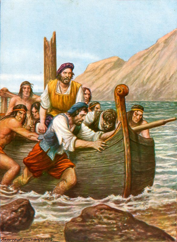 Diego Mendes ve Bartolomeo Fieschi