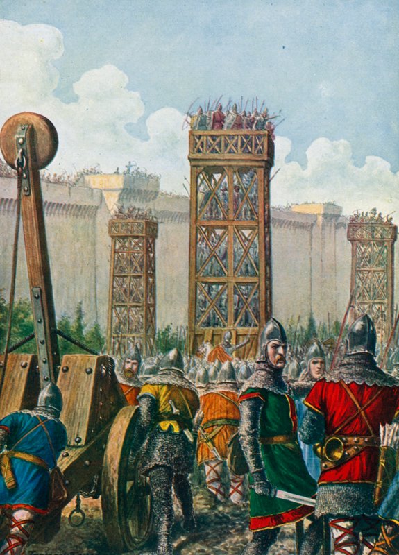 Bizans Generali Belisarius, 536