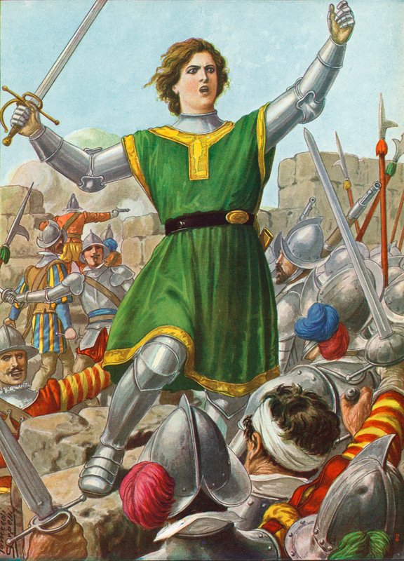 Caterina Sforza, 12 Ocak 1500