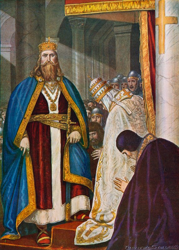 Charlemagne, 800 Noel Günü