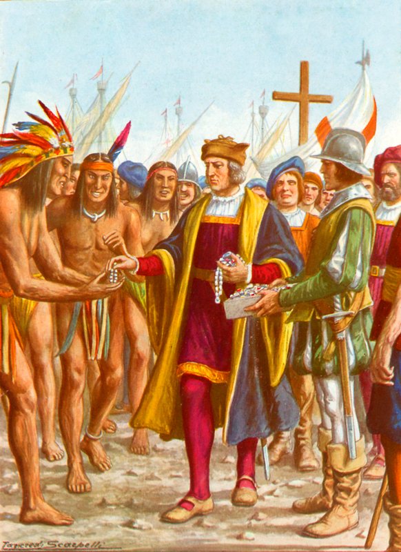 Kolomb, San Salvador