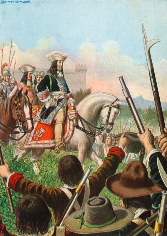 Piedmont ve Fransa arasındaki savaş ilanı Victor Amadeus