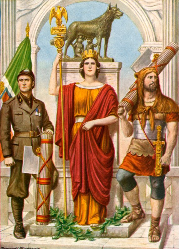 Ebedi Roma by Tancredi Scarpelli