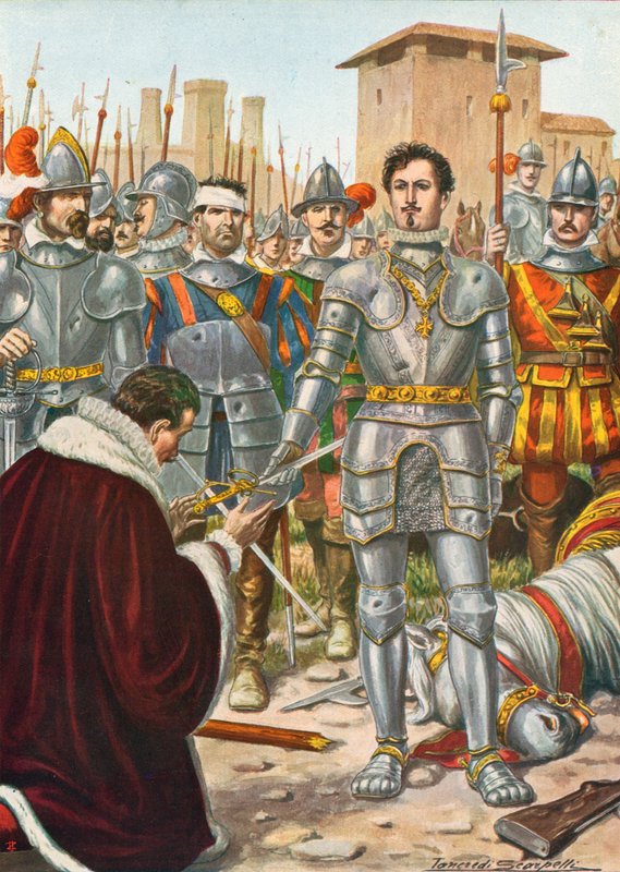 Fransa Kralı I. Francis, 1525