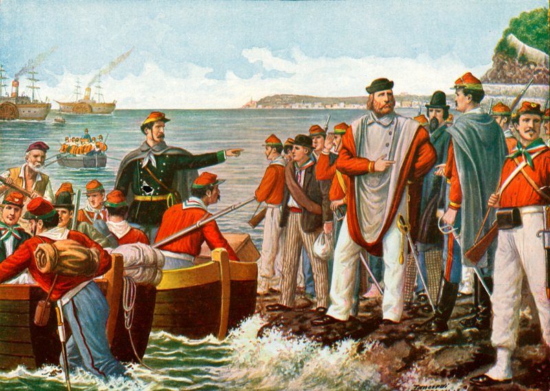 Garibaldi, 1860