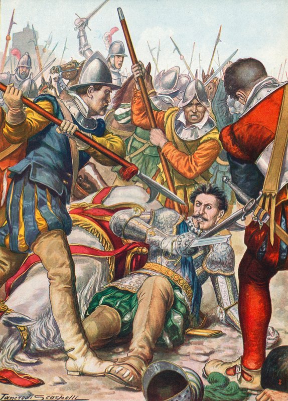Gaston de Foix, 1512