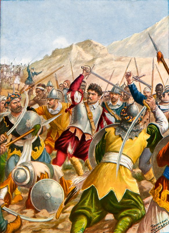 Genç Kaptan Christoforo de Gama