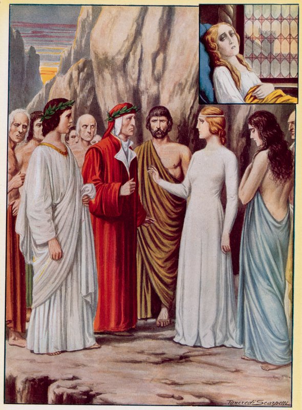 Illustration for Dante