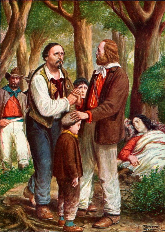 Garibaldi, Ravenna