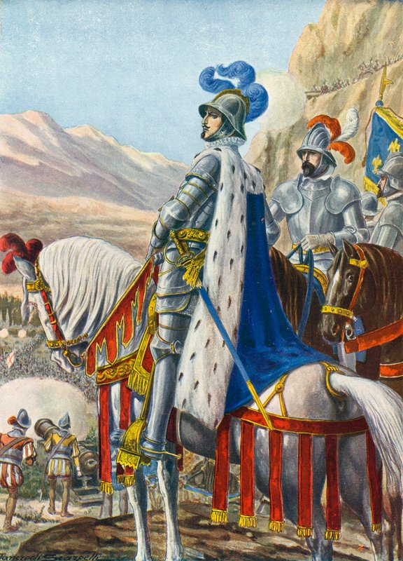 Fransa Kralı I. Francis, 15 Ağustos 1515
