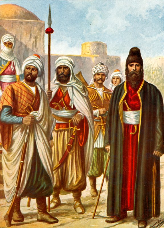 Kürtler, Gürcüler ve Ermeniler by Tancredi Scarpelli