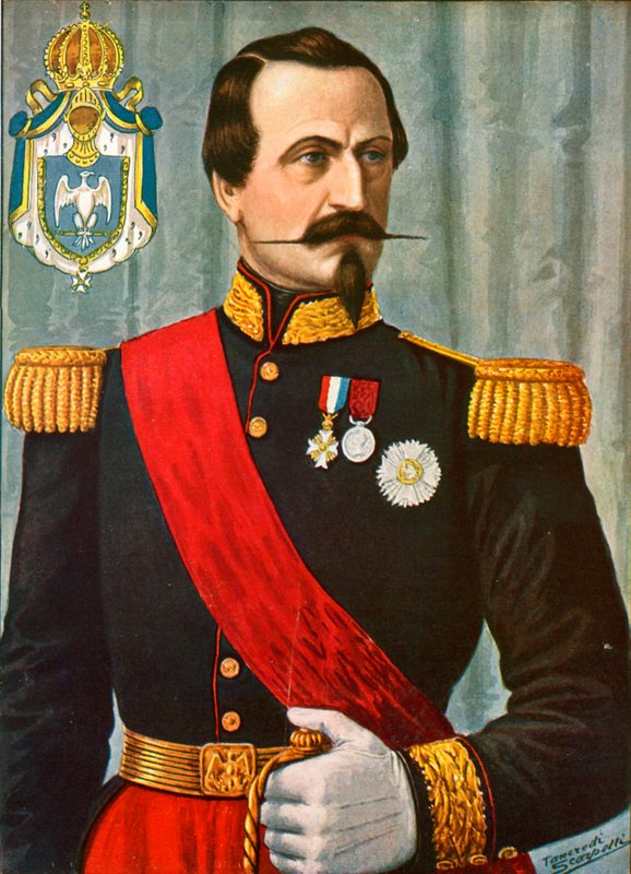 Louis Napolyon Bonapart by Tancredi Scarpelli