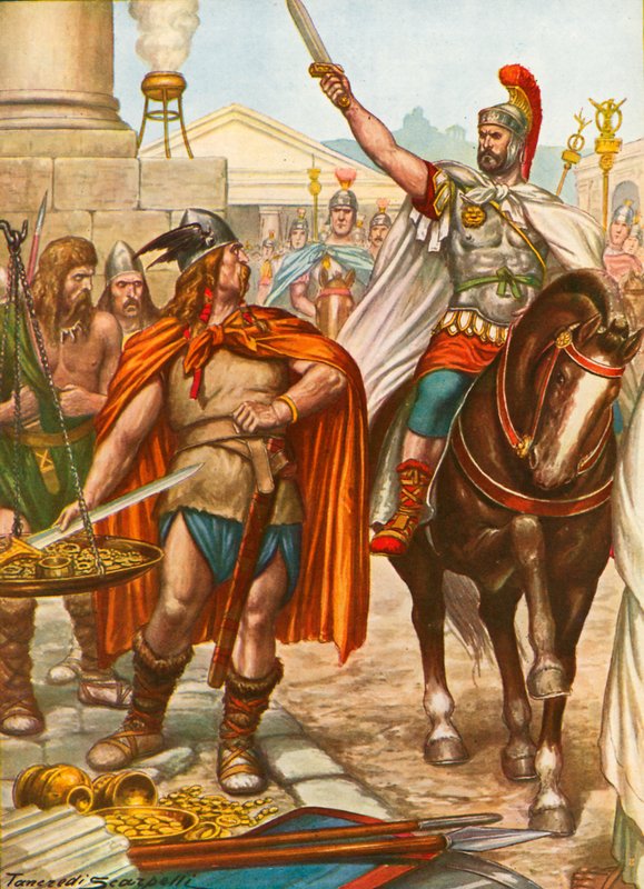 Marcus Camillus by Tancredi Scarpelli