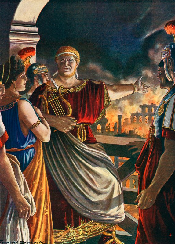 Nero, Roma