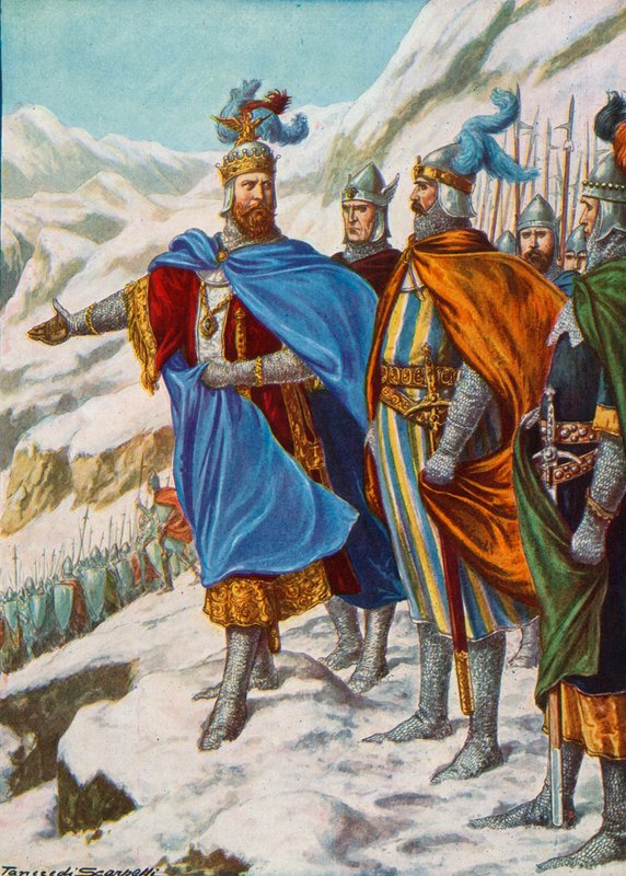 Otto I, Kutsal Roma İmparatoru, 951