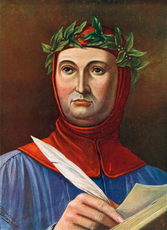 Petrarca by Tancredi Scarpelli