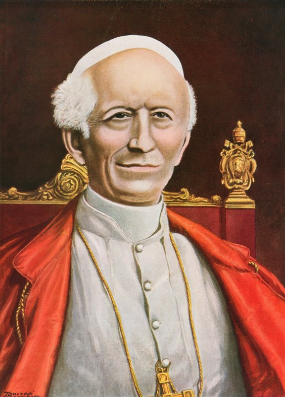 Papa Leo XIII by Tancredi Scarpelli
