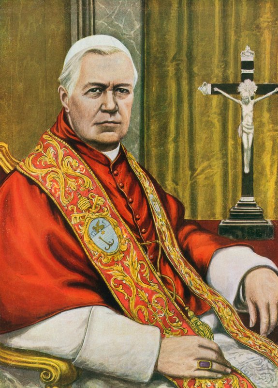 Papa Pius X by Tancredi Scarpelli