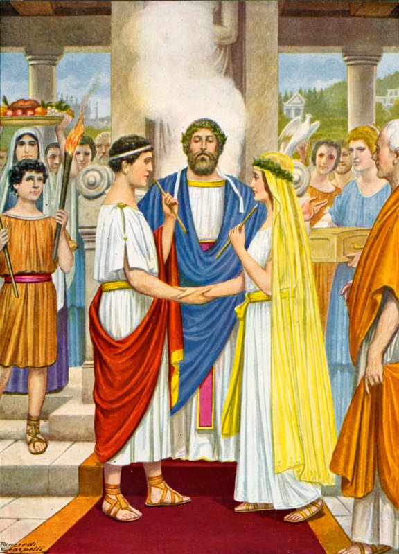 Cumhuriyet döneminde Roma düğünü by Tancredi Scarpelli