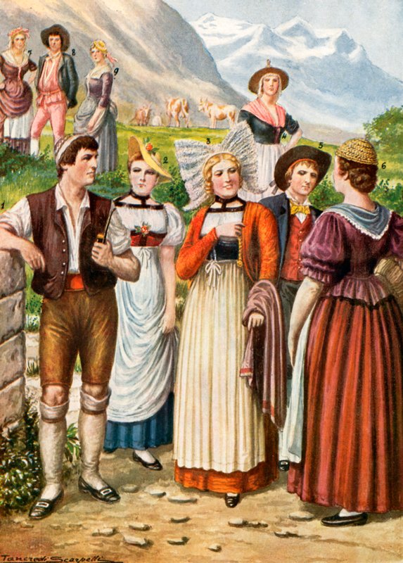 İsviçre kostümleri by Tancredi Scarpelli