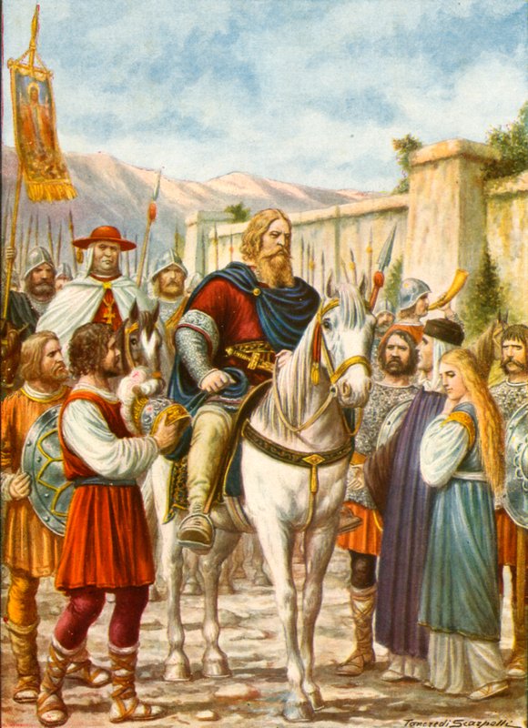 6. ve 7. yüzyılların Longobardi